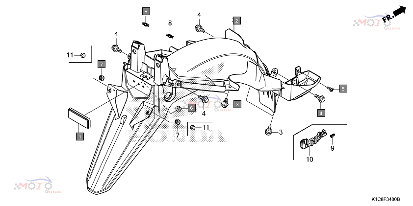 Frame Diagram
